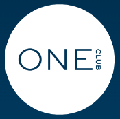 ONEClub Logo azure background