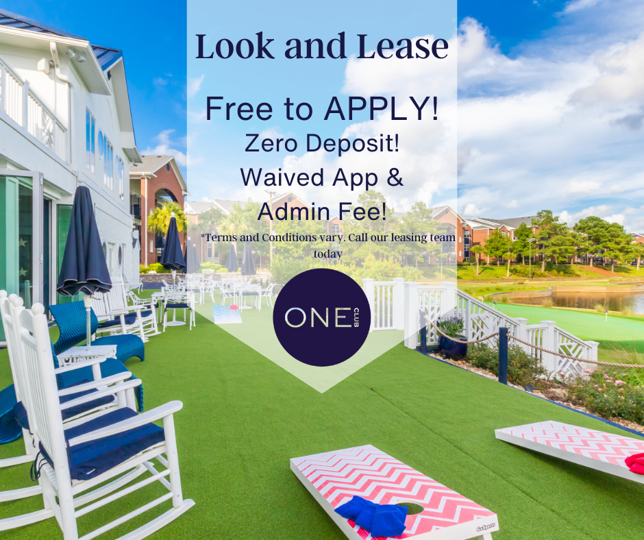 Look and Lease - One Club Gulf Shores